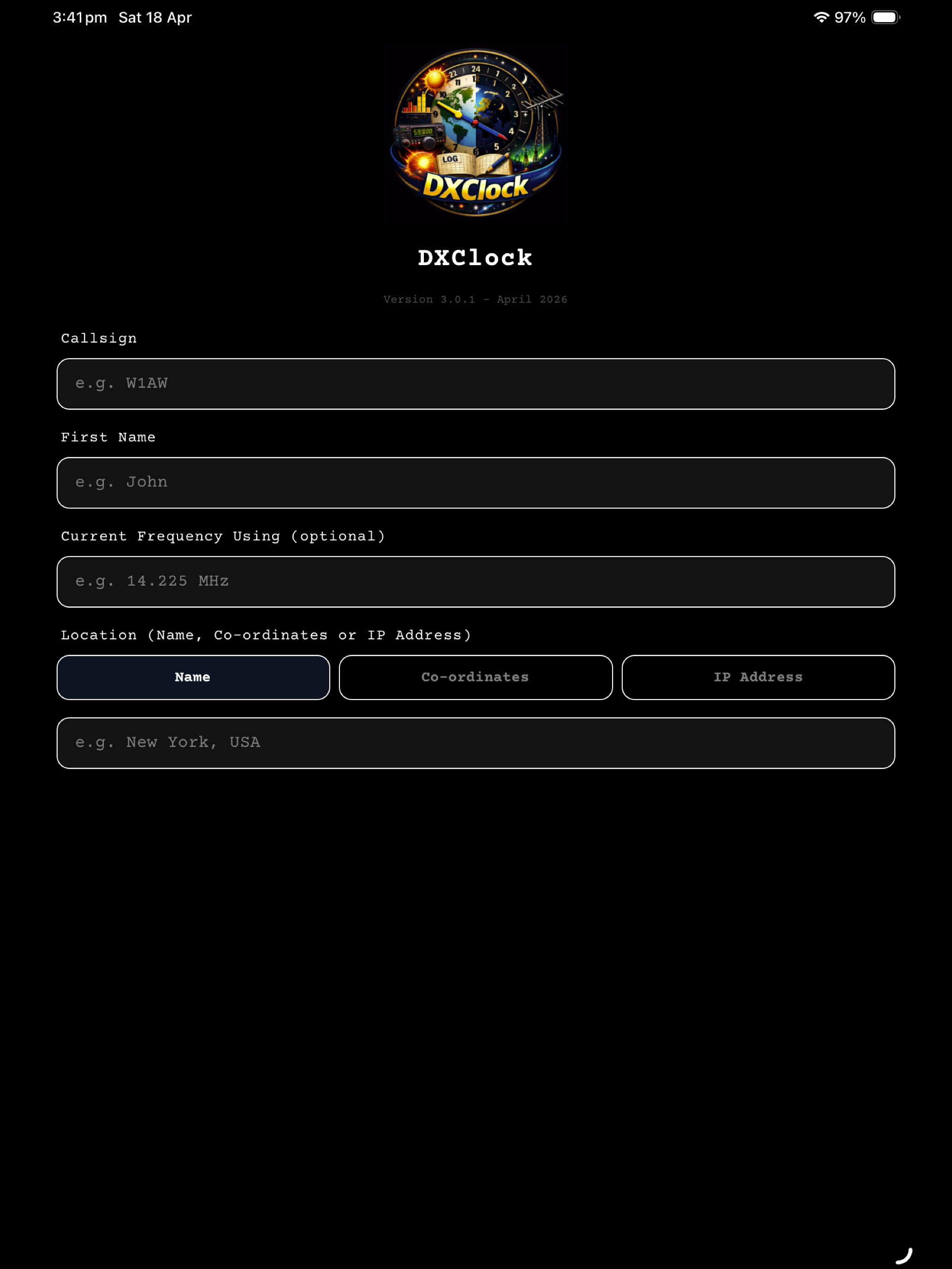 DXClock screenshot 7