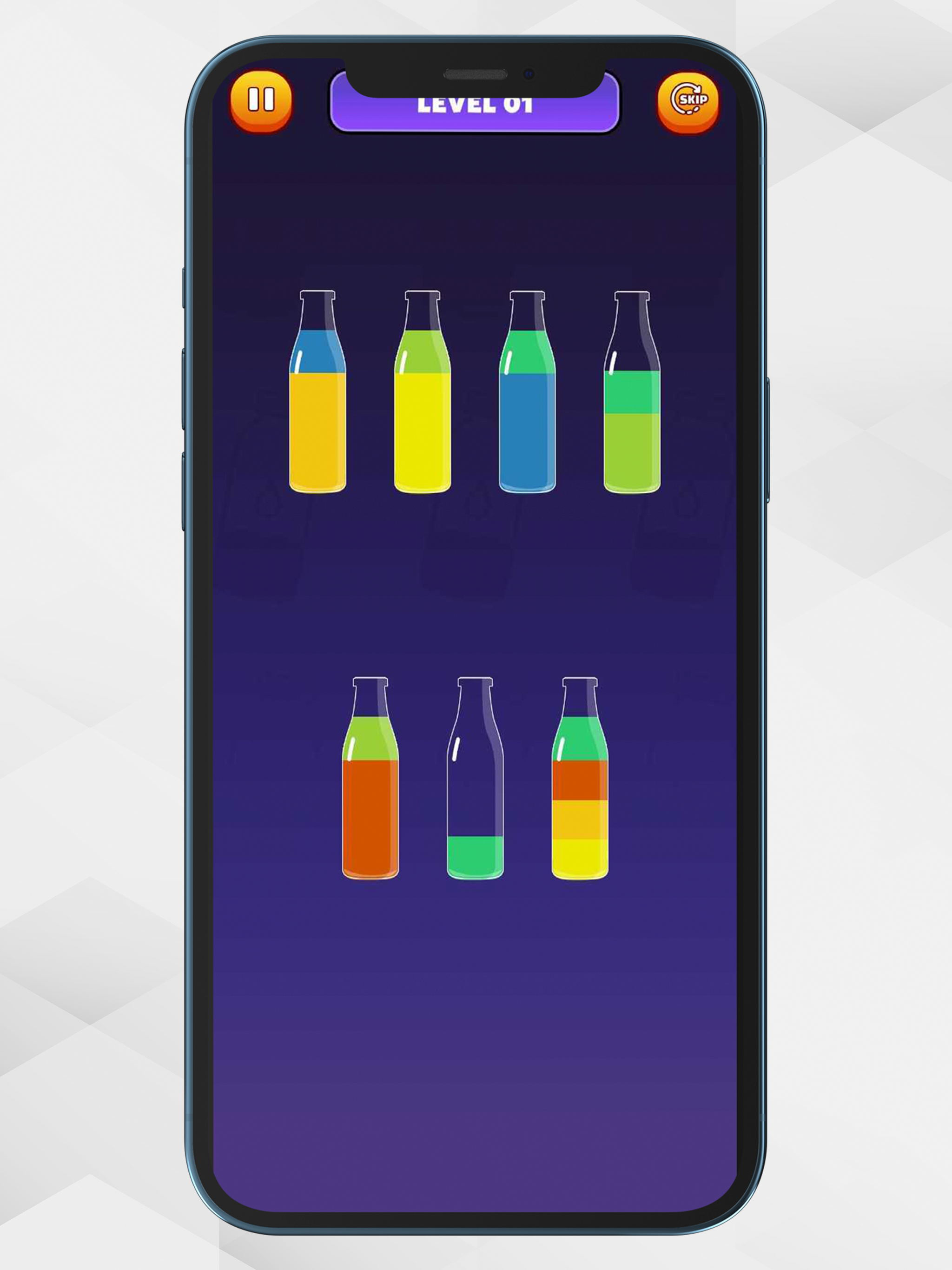 Color Sort: Water Sort Puzzle