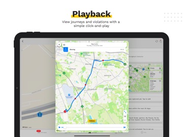Tracker Connect iPad screenshot 4