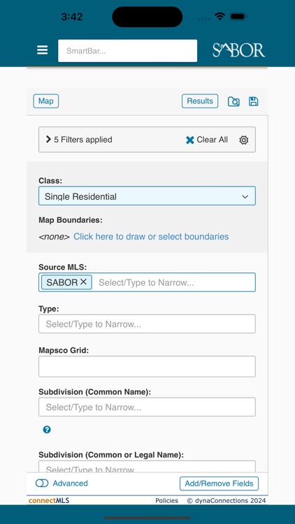 SABOR connectMLS Mobile screenshot-3