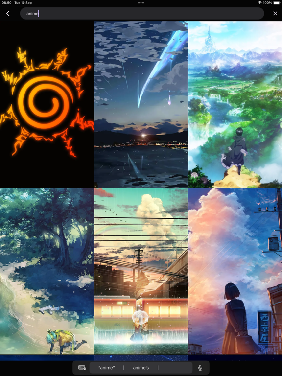 Screenshot #5 pour Anime Wallpapers Collection