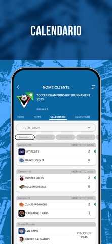 Lega Calcio a 3 Screenshot 3 of 5