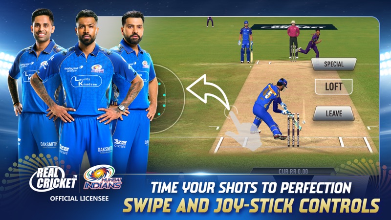 Real Cricket™ Swipe screenshot 8