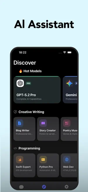 Cloadaai: Chat with AI screenshot 2