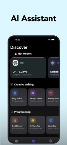 Cloadaai: Chat with AI Screenshot 2 of 4