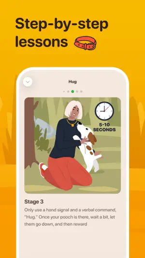 Woofz - Puppy and Dog Training screenshot 3