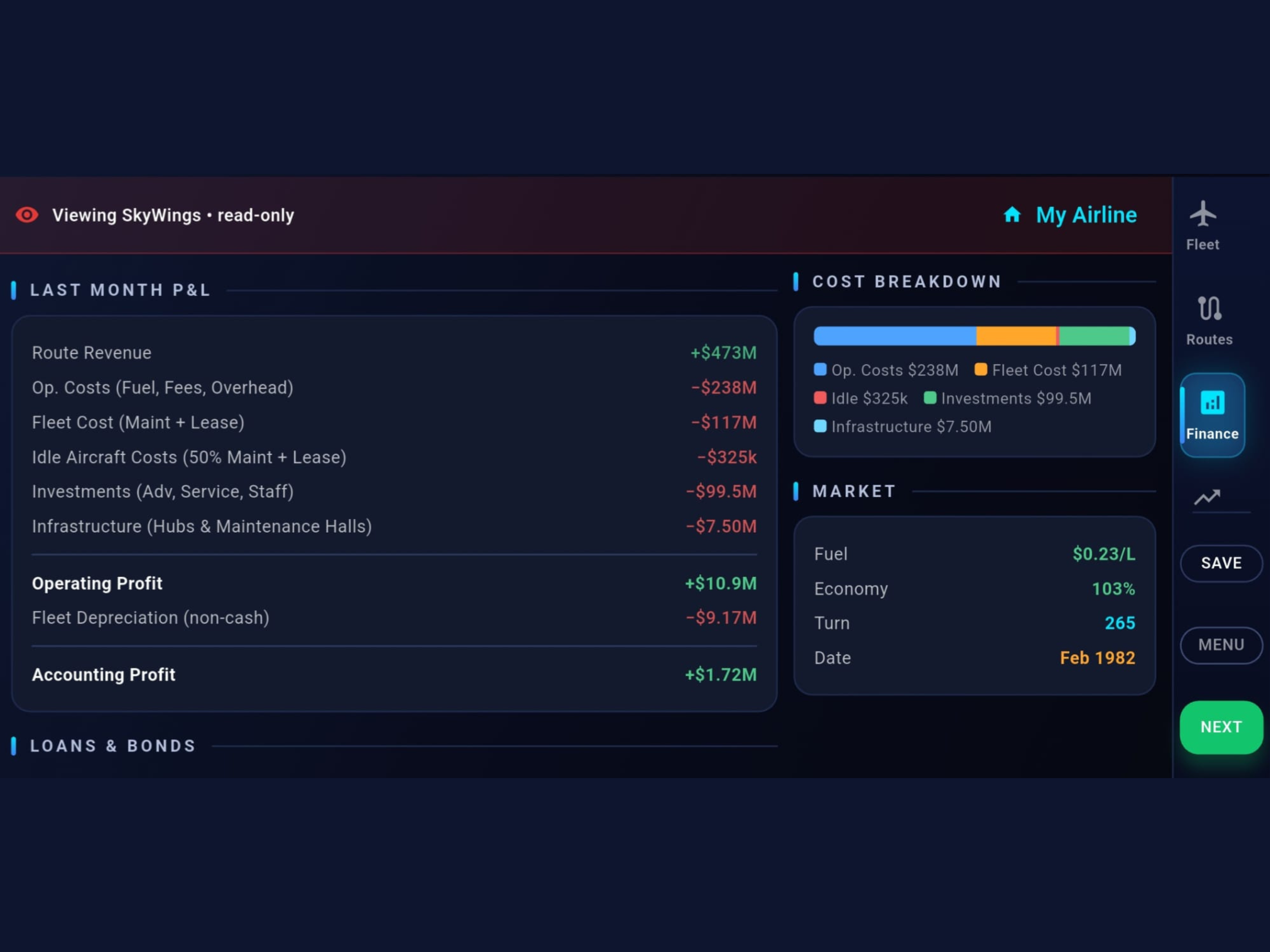 Sky Empire: Airline Manager screenshot 13