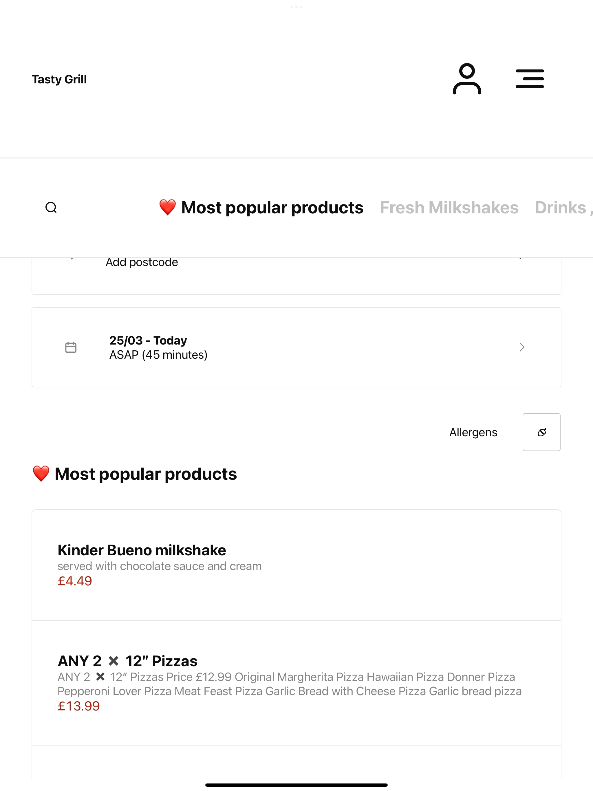 Tasty Grill screenshot 7