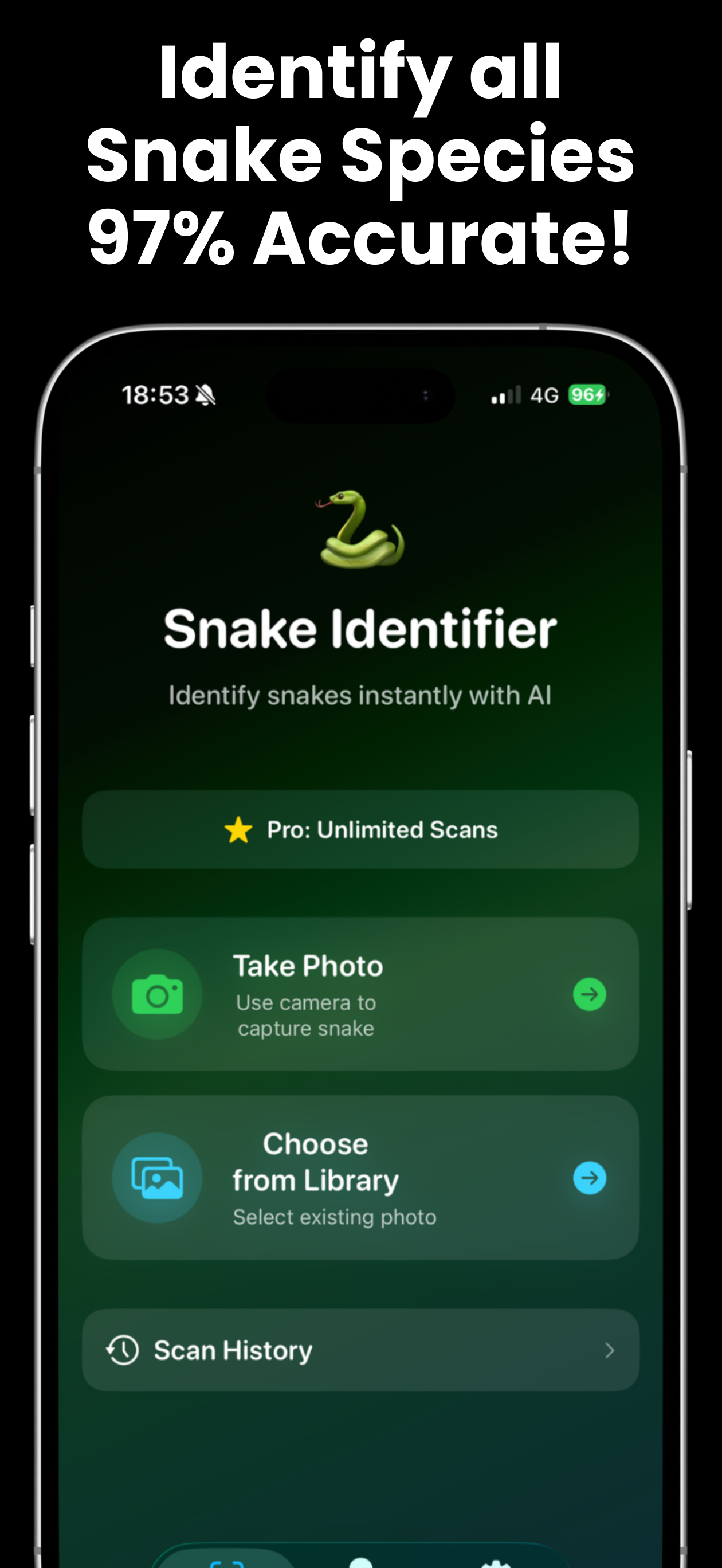 Snake Identifier - AI Scanner
