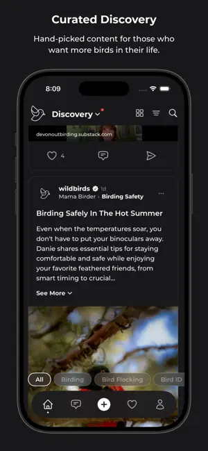 wildbirds: birding & community screenshot 2