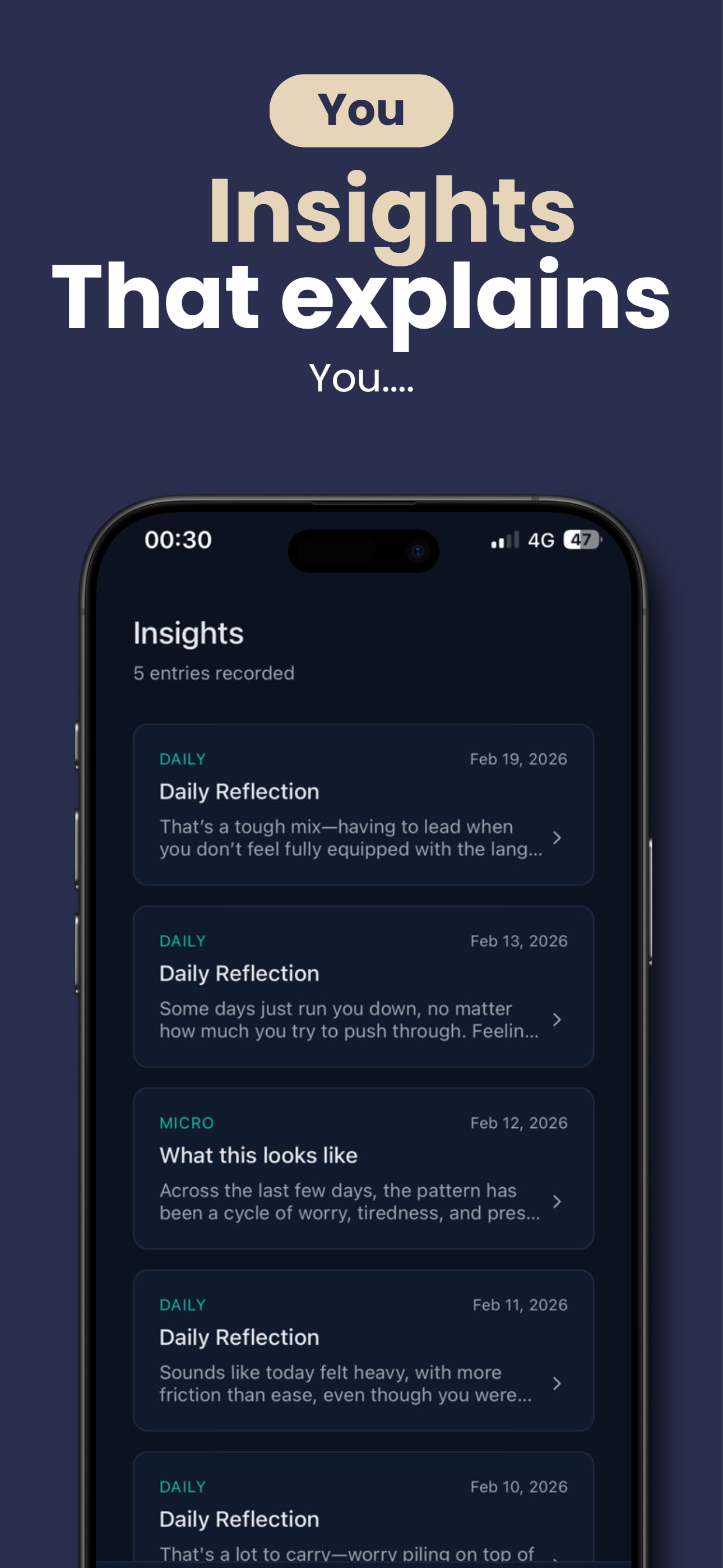 Orient Journal screenshot 3