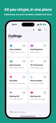 Cutling screenshot 2
