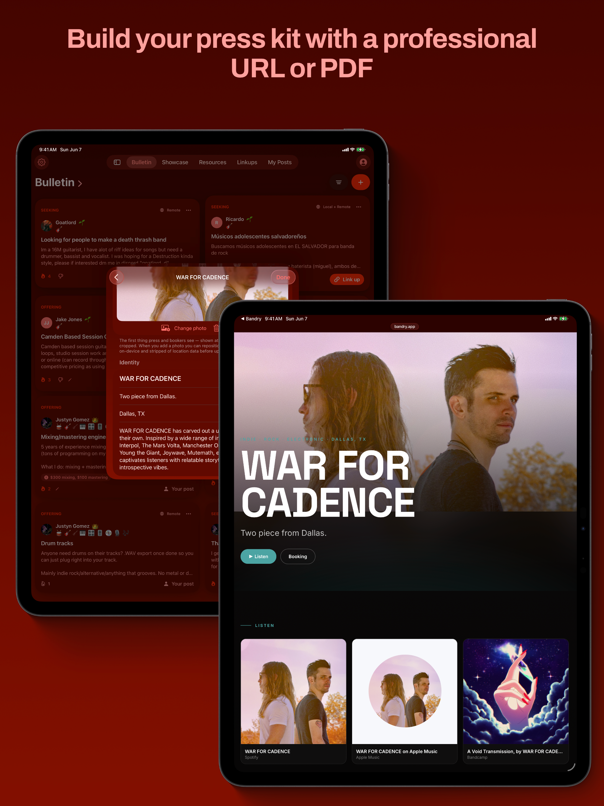 Bandry: All-in-One Music App screenshot 19
