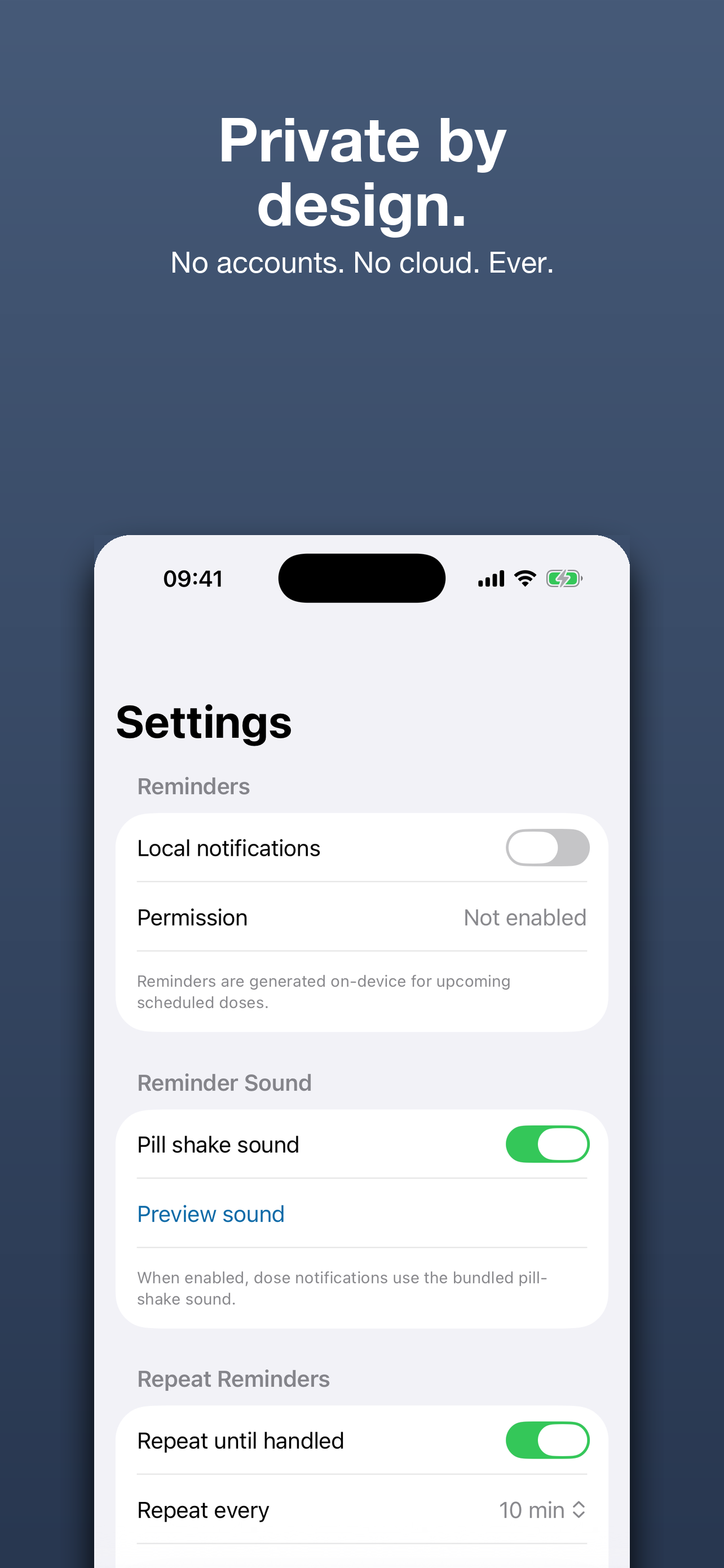 PillMe - Pill Reminder screenshot 7