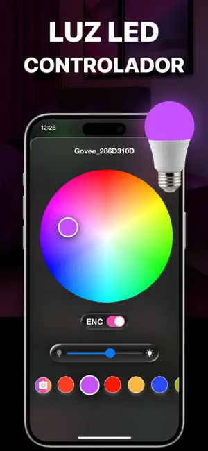 Luz LED - Luces LED iPhone screenshot 1