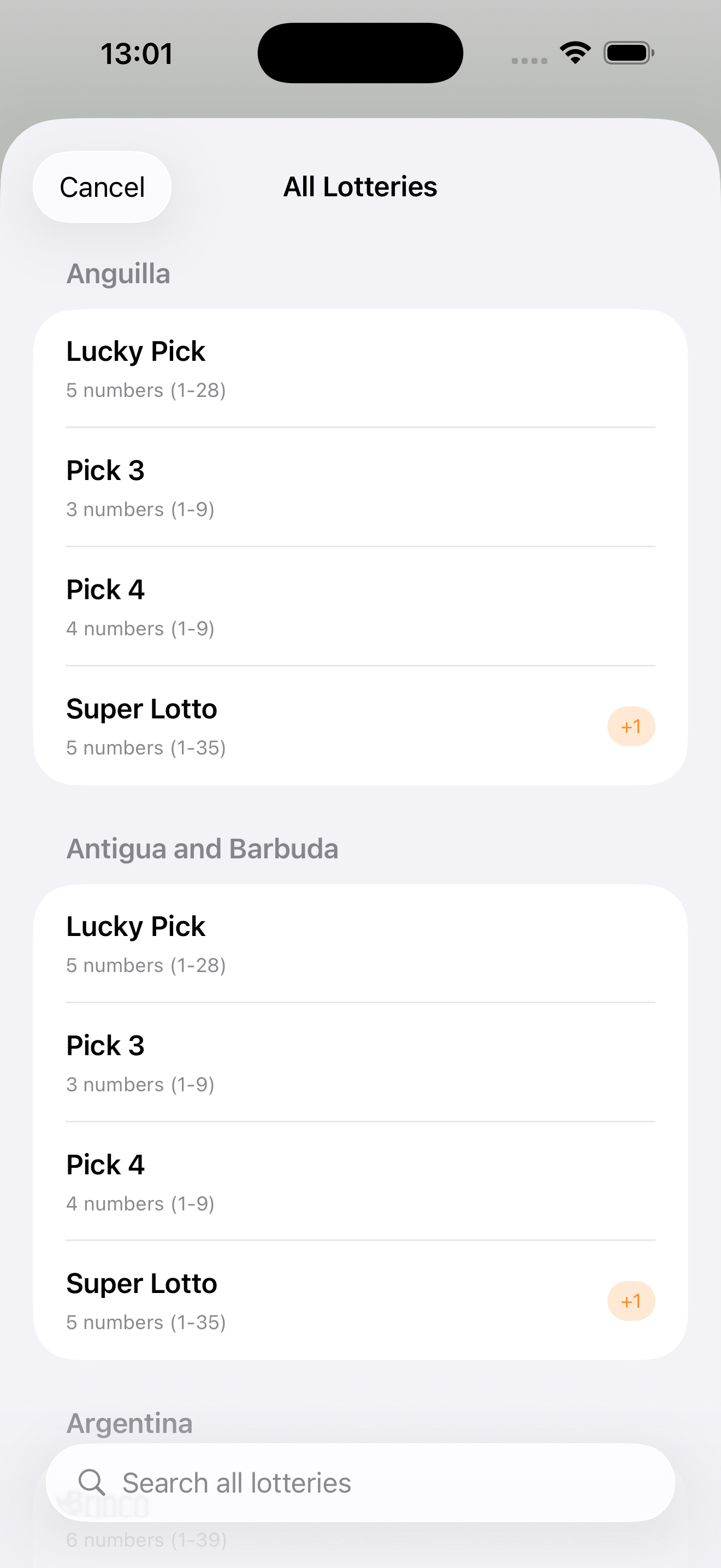 JackpotGenie screenshot 5