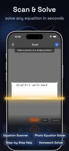 Equation Solver AI: Math+ Screenshot 1 of 6