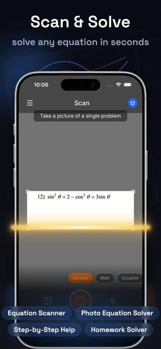 Equation Solver AI: Math+ Screenshot 1 of 6