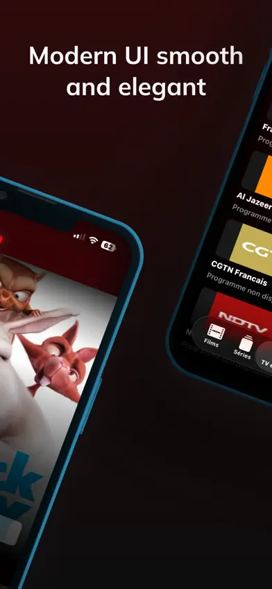 IPTVision Player screenshot 2