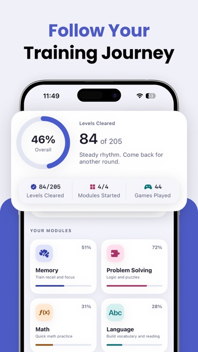 Cognify - Brain Training Screenshot 5 of 6