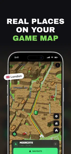 SpawnMe: Game Map Navigation screenshot 1