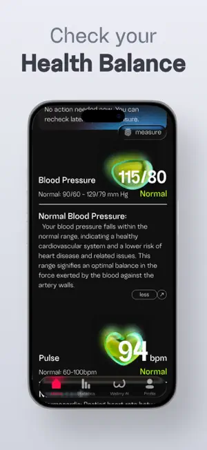 Wellmy - Heart Rate Monitor screenshot 4