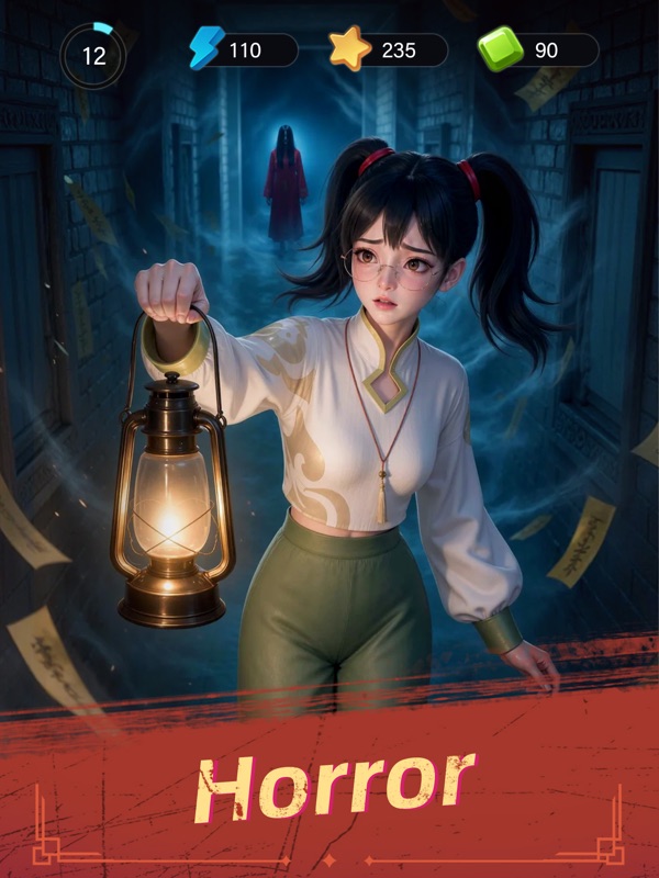 Haunted Merge: Horror Story screenshot 9