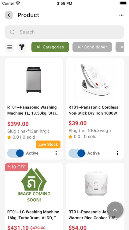 Phum Electronics Merchant