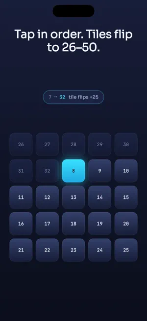 Fifty - Speed Tap screenshot 2