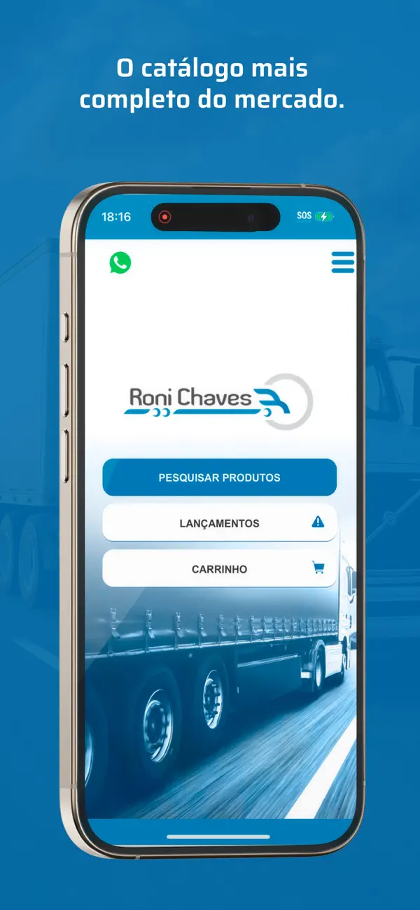 Screenshot #1 pour Roni Chaves - Catálogo