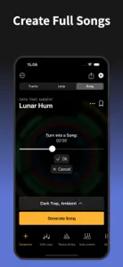 Songen: Generative Studio screenshot #9 for iPhone