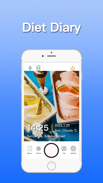 TimeSnap:Timestamp Camera