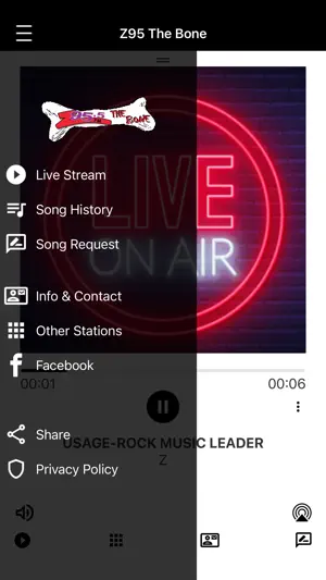 Z95 The Bone screenshot 2