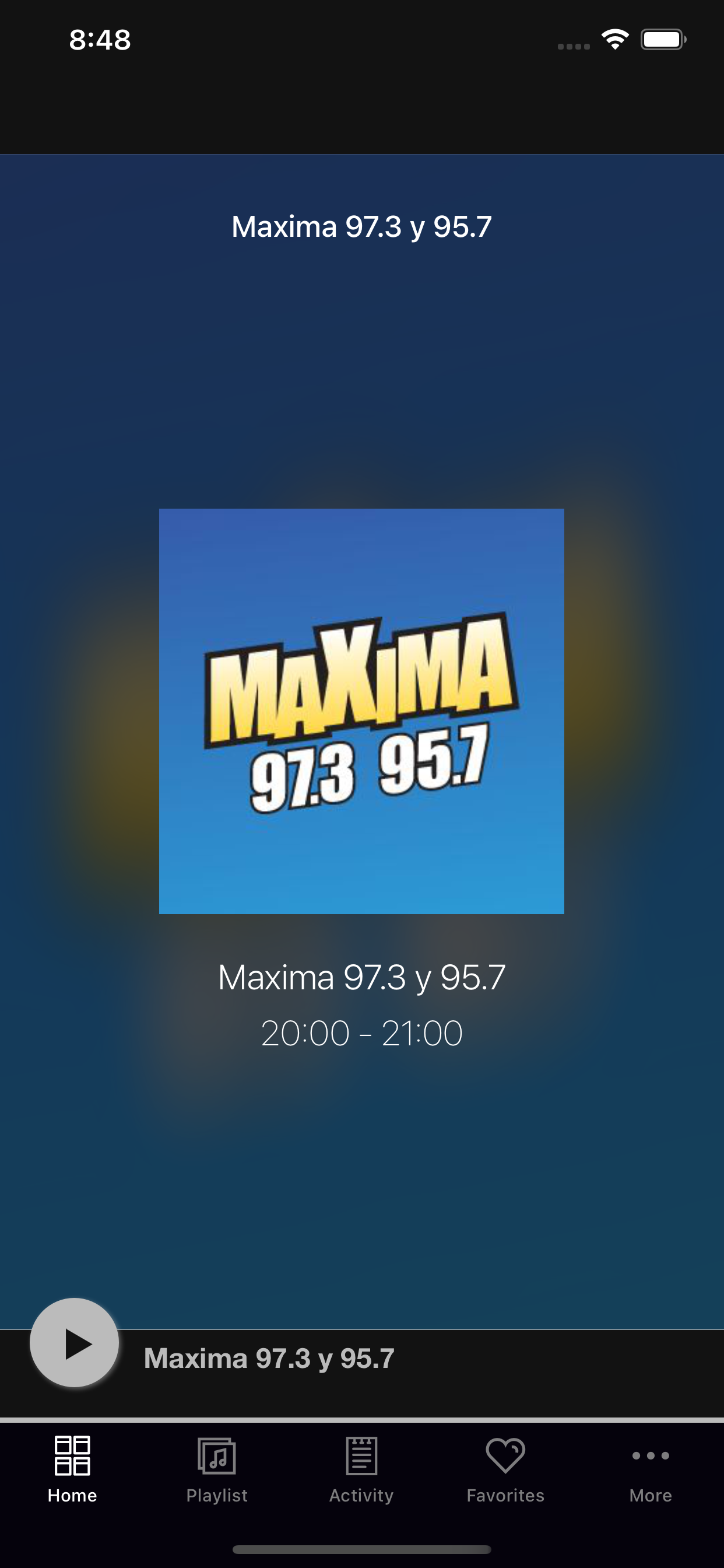 Maxima 97.3 y 95.7