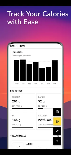 GymGM: Workout & Nutrition screenshot 4