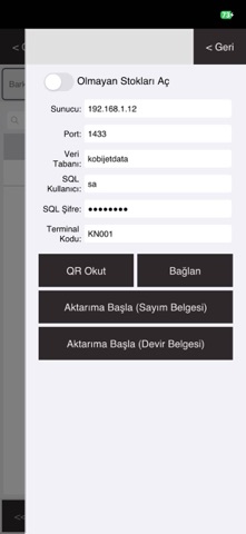 Kobijet Sayım screenshot 6