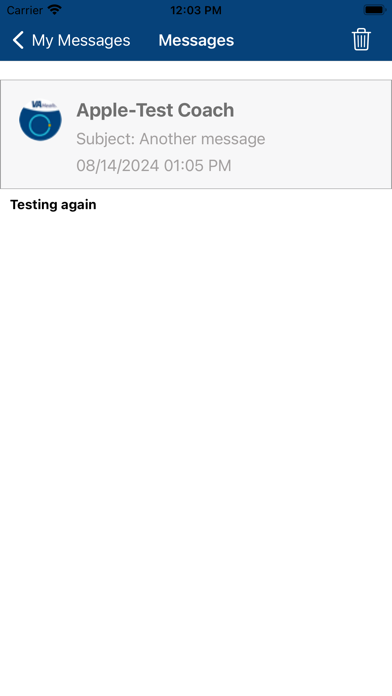 Live Whole Health Screenshot