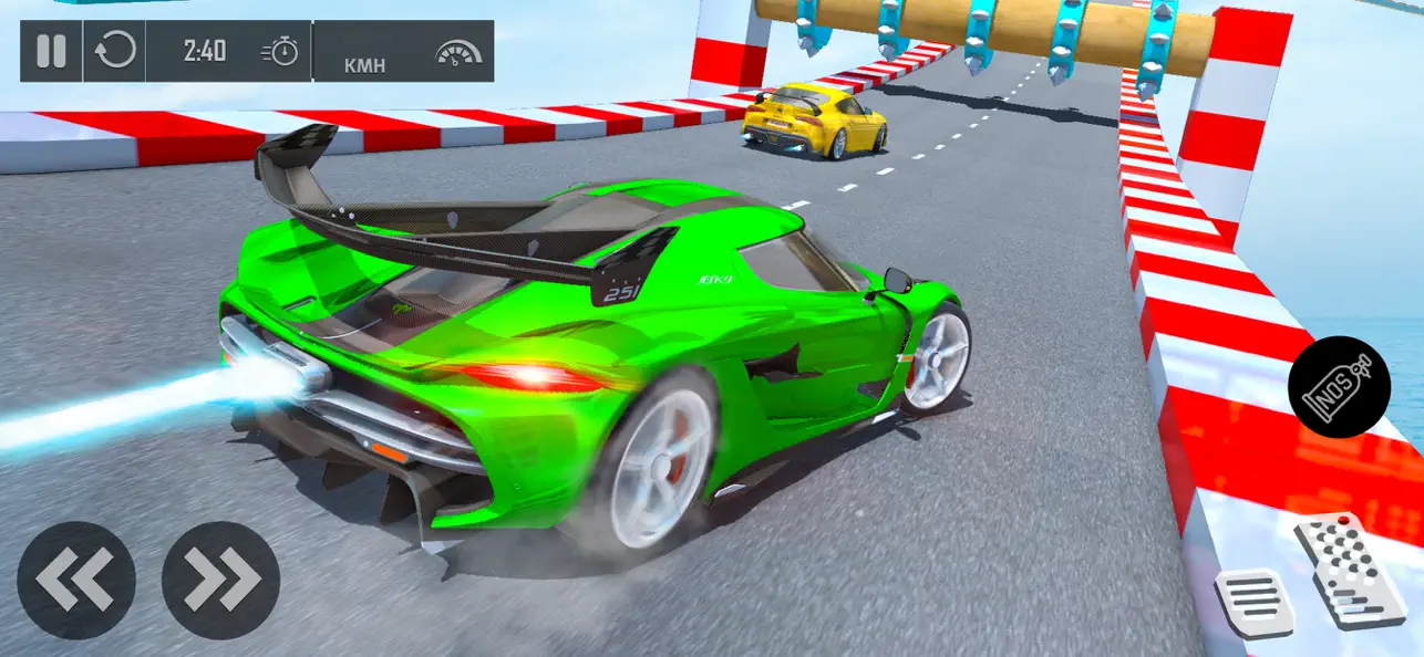 Screenshot #2 pour Voiture Driving racing jeu sim