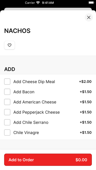 La Cantina - Cedarburg iPhone screenshot 3 - Food & Drink app