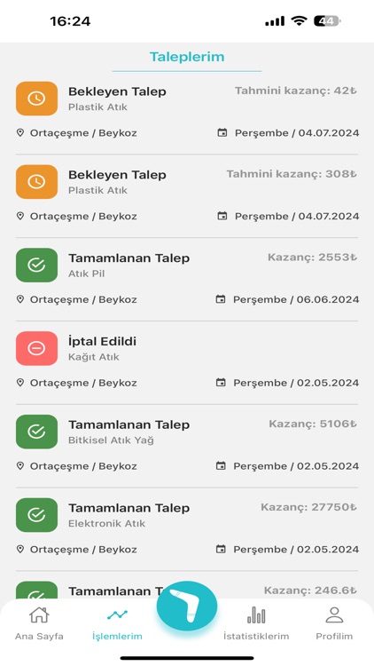 GeriGelir screenshot-4