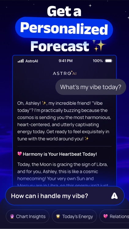 Astro AI: Astra Birth Chart screenshot-4