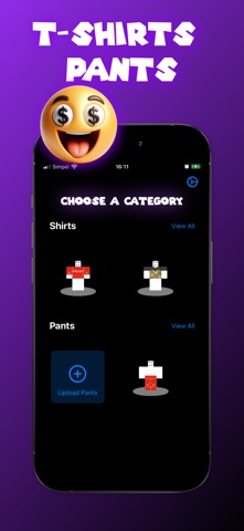 Clothes Skin maker for Roblox Screenshot 2 of 3