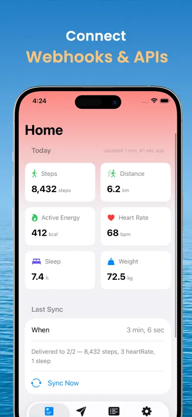 HealthPost: Health Webhook API screenshot 2
