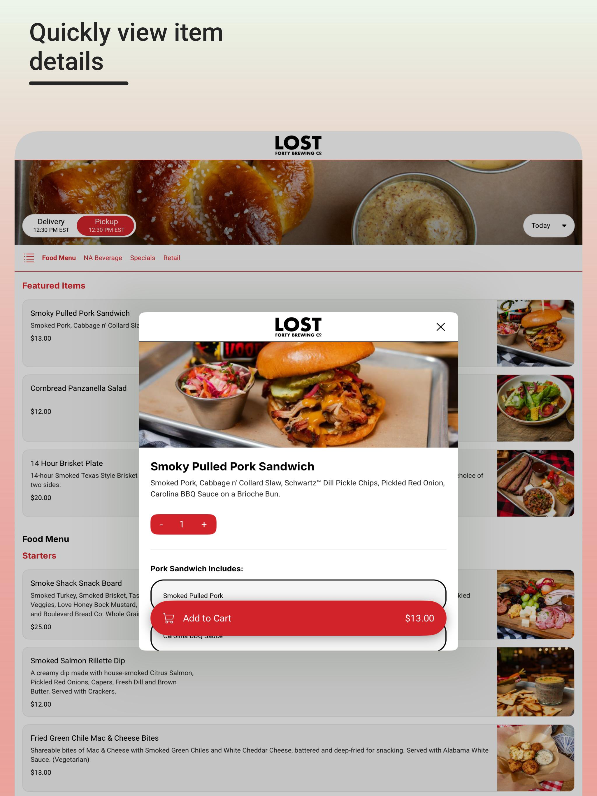 Lost Forty Brewing
