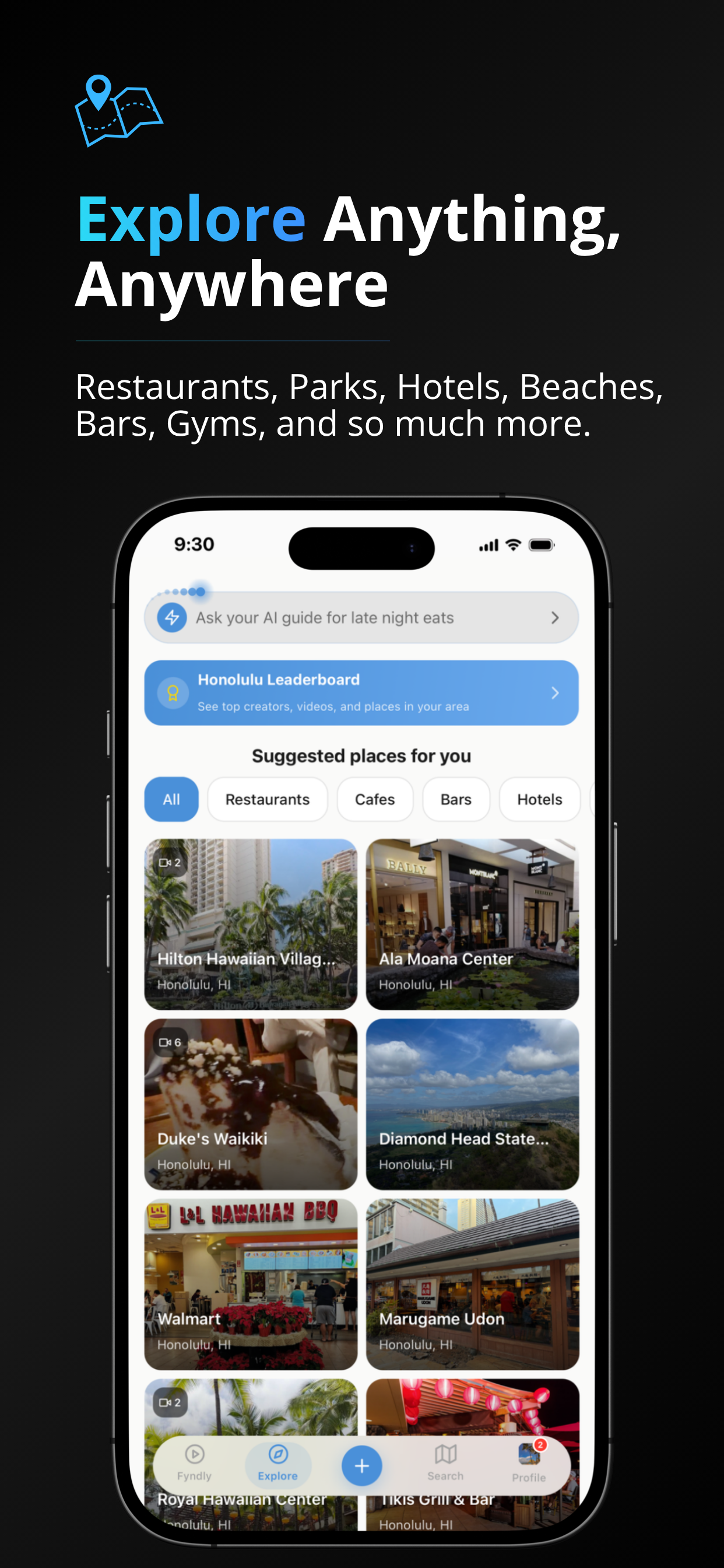 Fyndly: Discover Places screenshot 3