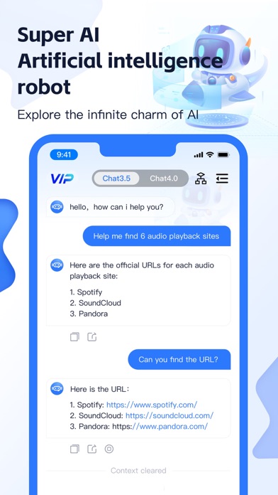 ChatGro - AI Assistant Screenshot