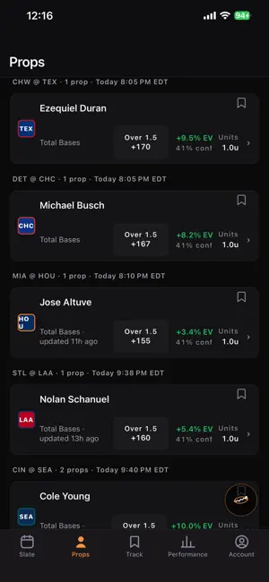 AIghtBet Sports screenshot 3