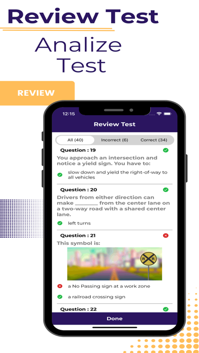 Michigan SOS Practice Test MI Screenshot