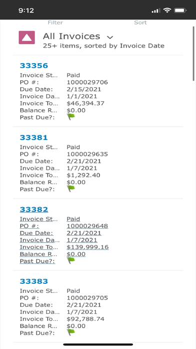 Screenshot 3 of Broadleaf Connect App
