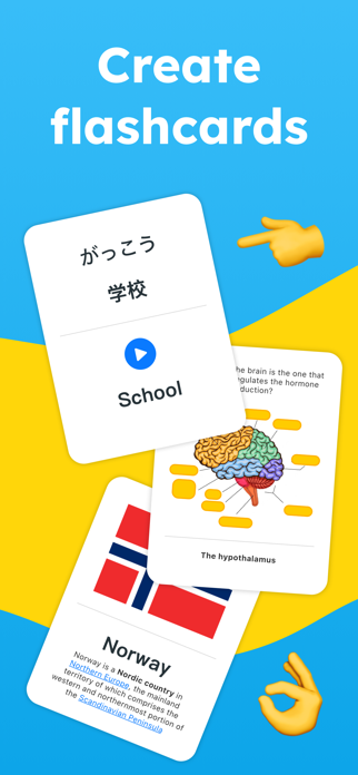 Mopiq: AI Flashcards Learning Screenshot 3 of 6